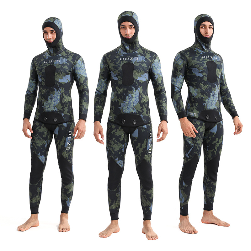 3mm męski kombinezon z neopren – Wetsuit 3Mm Neoprene recenzja i cena