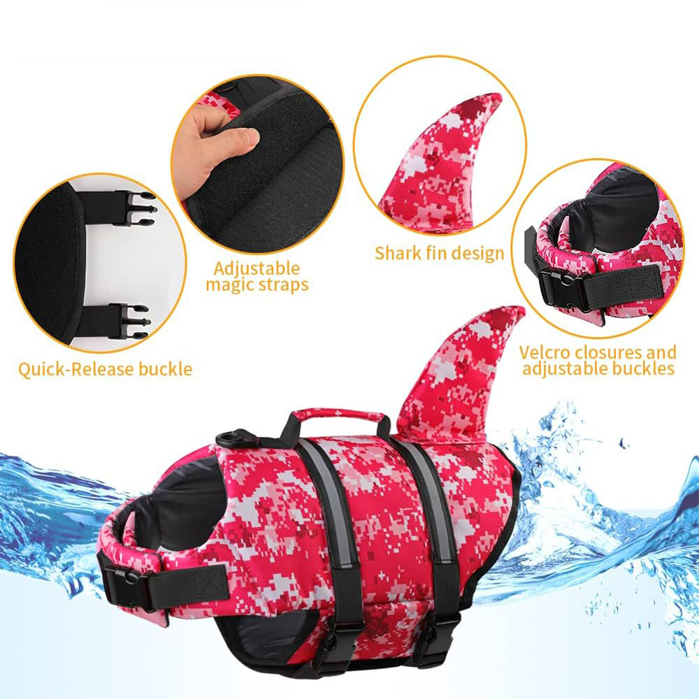 Kamizelka dla psa kamizelki ra – Life Jacket Buoyancy recenzja i cena
