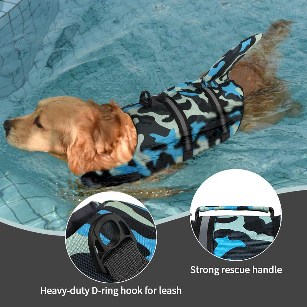 Kamizelka dla psa kamizelki ra – Life Jacket Buoyancy recenzja i cena