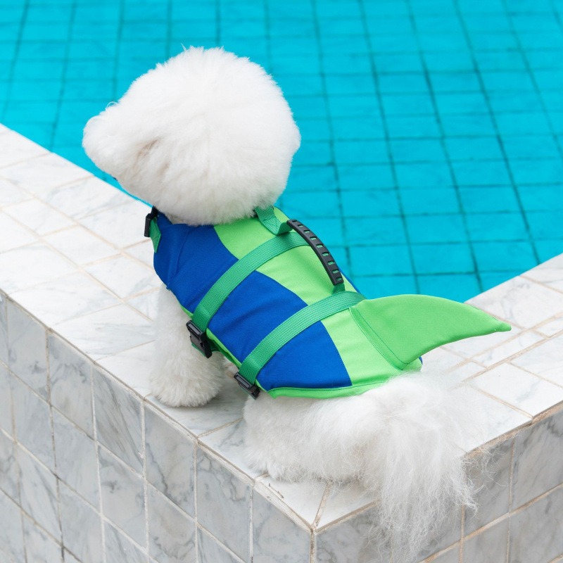 Kamizelka ratunkowa dla psa Sh – Life Jacket Buoyancy recenzja i cena
