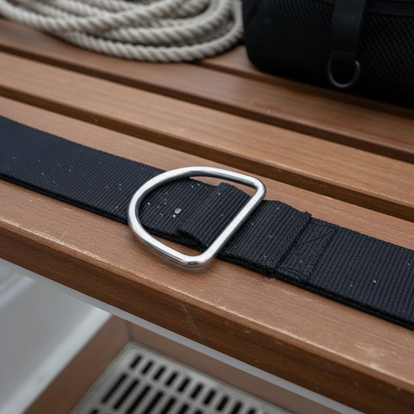 Pętla D ze stali nierdzewnej,  – Dive Weight Belt recenzja i cena