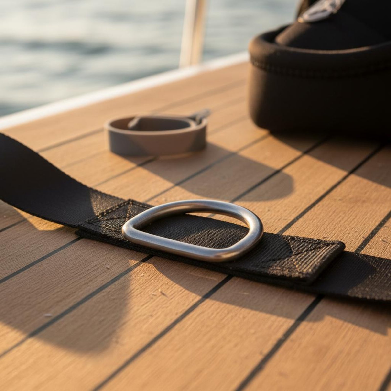 Pętla D ze stali nierdzewnej,  – Dive Weight Belt recenzja i cena