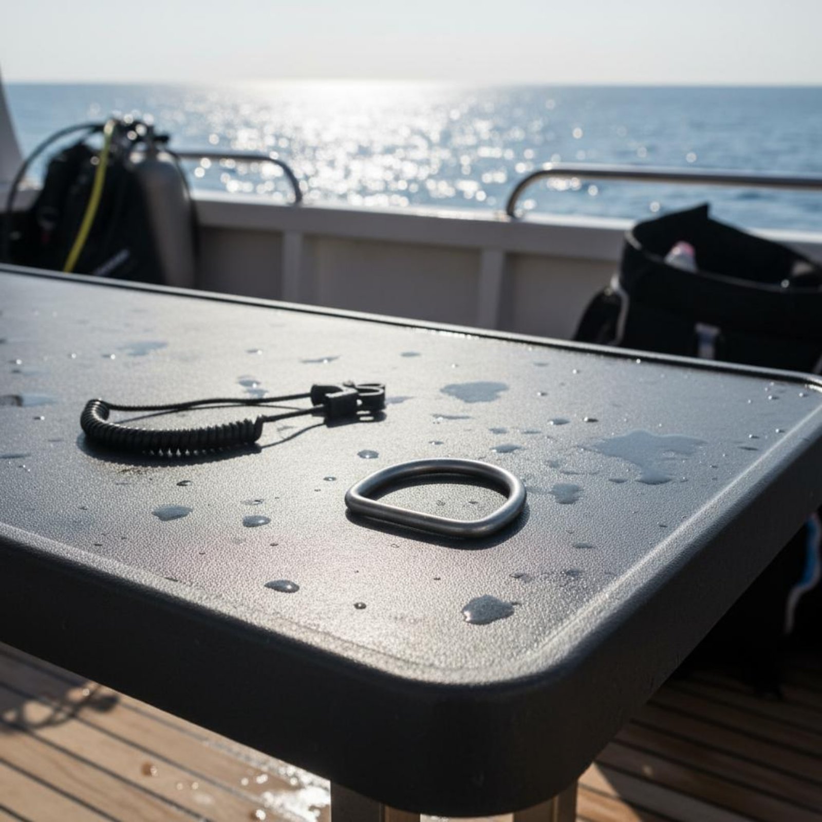 Pętla D ze stali nierdzewnej,  – Dive Weight Belt recenzja i cena