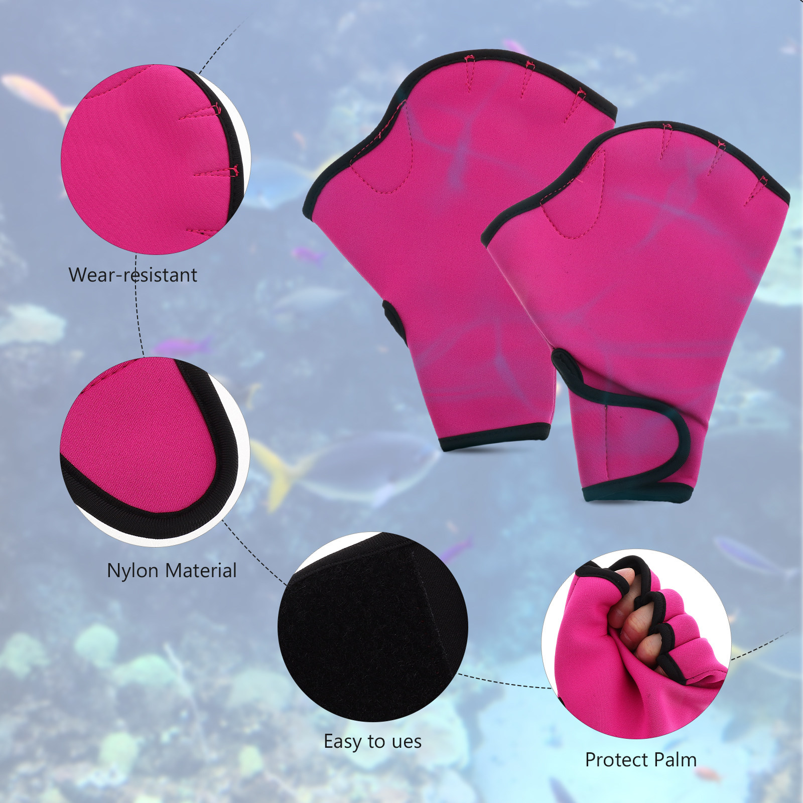 1 para rękawic do treningu pły – Aquatic Sports Scuba recenzja i cena