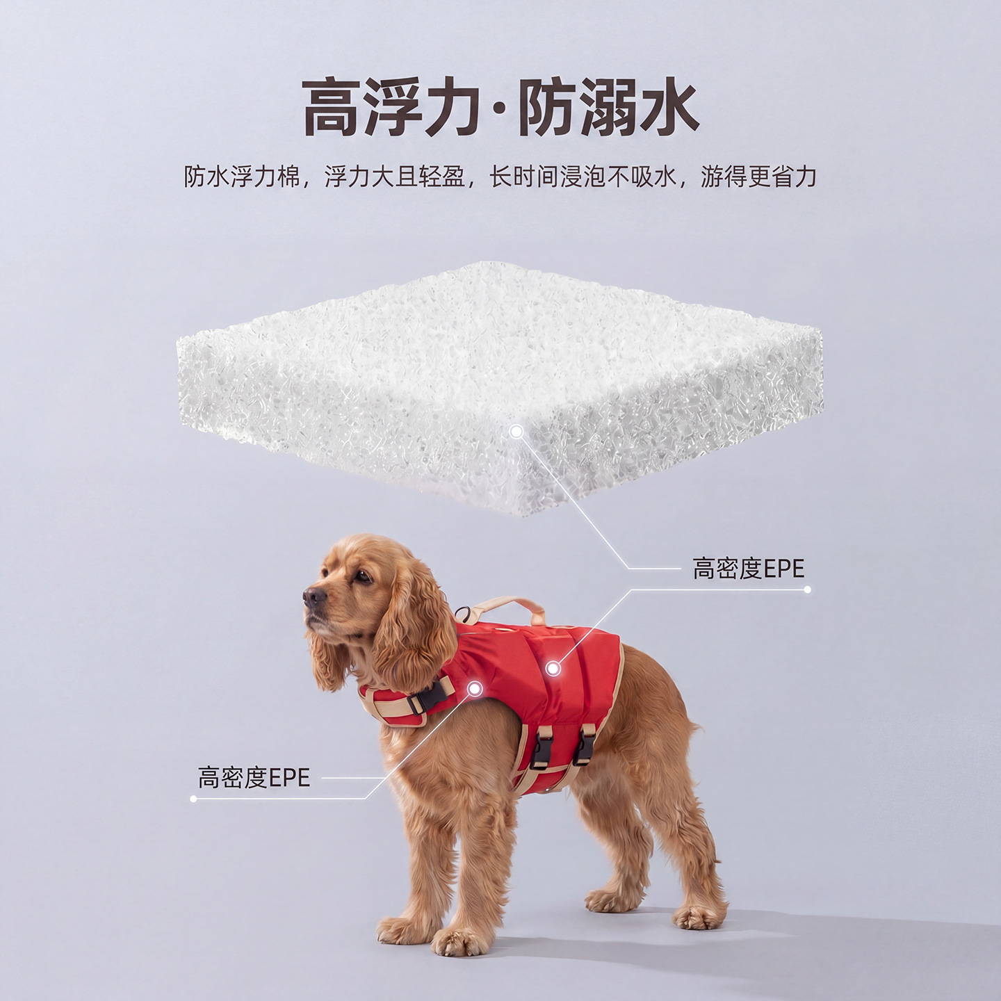 Kamizelka ratunkowa dla psa, k – Life Jacket Buoyancy recenzja i cena