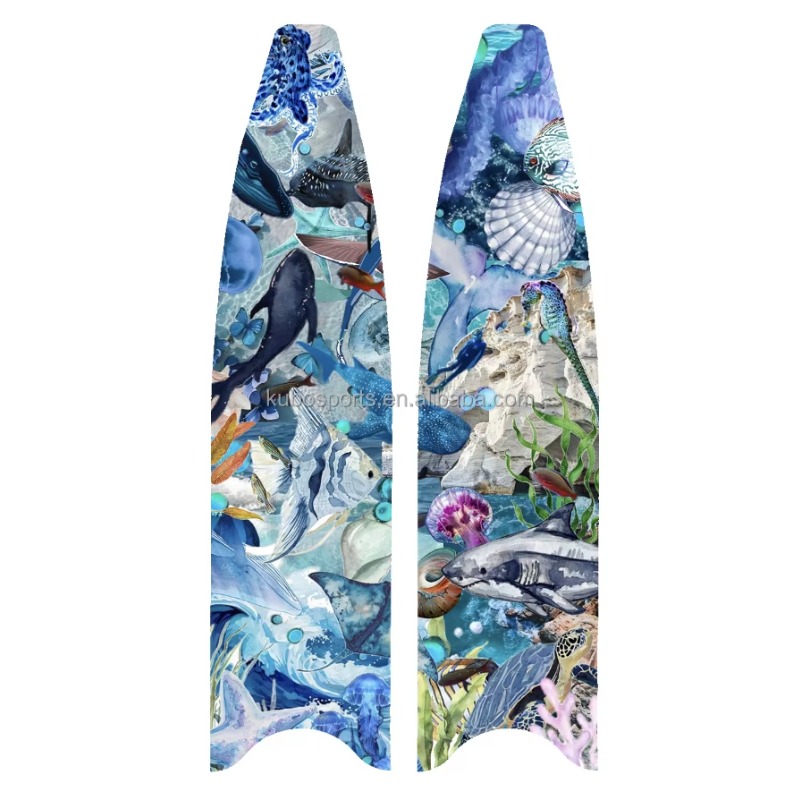 Płetwy do freedivingu i spearf – Fin Diving Blade recenzja i cena