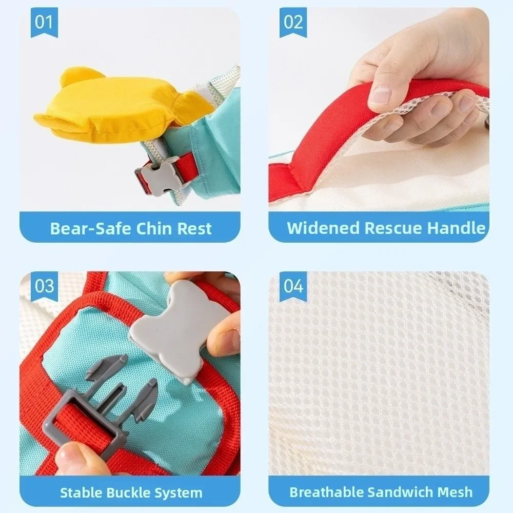 Mocna kamizelka ratunkowa dla  – Life Jacket Buoyancy recenzja i cena