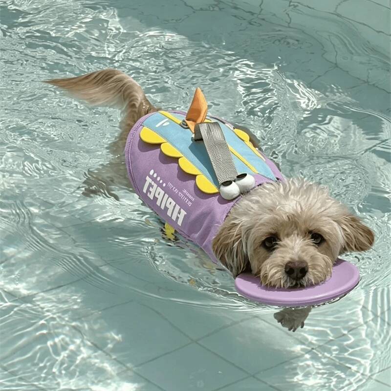 Kamizelka ratunkowa dla psa w  – Life Jacket Buoyancy recenzja i cena