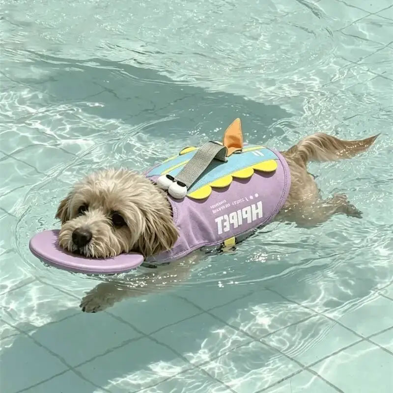 Kamizelka ratunkowa dla psa w  – Life Jacket Buoyancy recenzja i cena