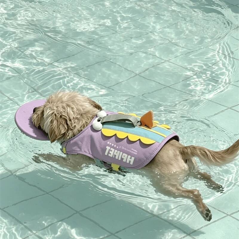 Kamizelka ratunkowa dla psa w  – Life Jacket Buoyancy recenzja i cena