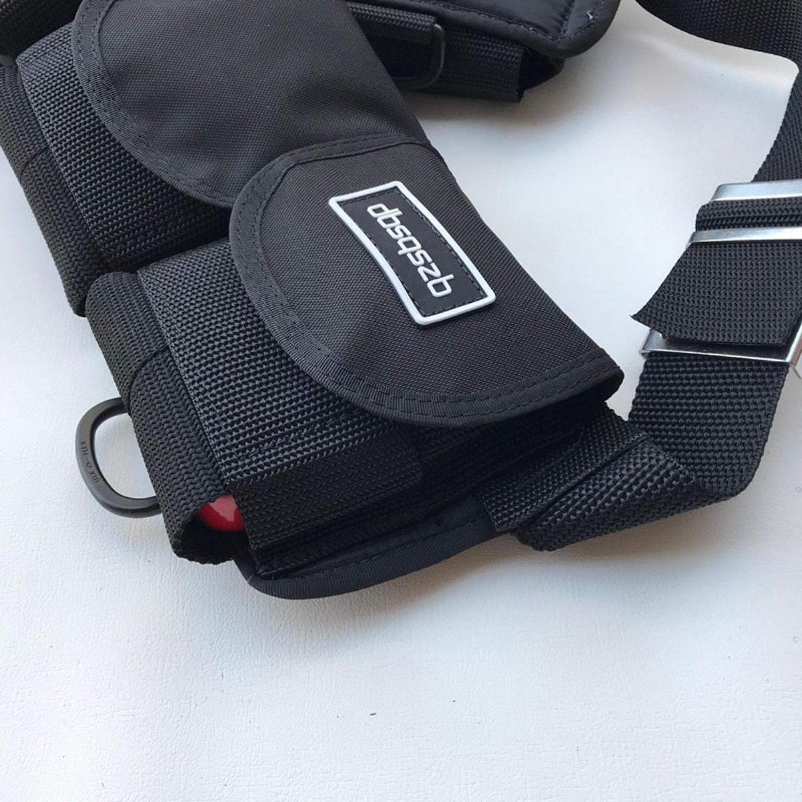 Wodoodporna torba na ciężarki  – Dive Weight Belt recenzja i cena